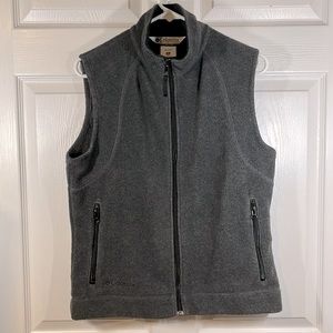 EXC Columbia Sportswear Fleece VEST Women’s M Gray